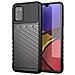 Thunder Custodia Tpu Silicone Cover Case Per Samsung Galaxy A02s A025 Black - Foto miniatura 1