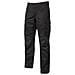 Upower Ocean Black Carbon Pantalone Da Lavoro Multi Tasca Resistente Slim Estivo Colore Black Carbon Tg. Xl - Foto miniatura 1