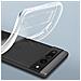 Cover Google Pixel 7 Pro Silicone Flessibile Sottile Leggero Trasparente - Foto miniatura 3