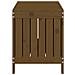Contenitore Da Giardino Miele 108x42,5x54cm Legno Massello Pino - Foto miniatura 4