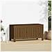 Contenitore Da Giardino Miele 108x42,5x54cm Legno Massello Pino - Foto miniatura 6