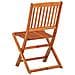Set da Pranzo da Giardino 13 pz 280x90x75 cm Massello di Acacia - Foto miniatura 2