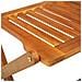 Set da Pranzo da Giardino 13 pz 280x90x75 cm Massello di Acacia - Foto miniatura 7