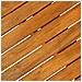 Set da Pranzo da Giardino 13 pz 280x90x75 cm Massello di Acacia - Foto miniatura 8