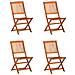 Set da Pranzo da Giardino 13 pz 280x90x75 cm Massello di Acacia - Foto miniatura 10