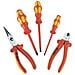 Assortimento di utensili VDE 5 pezzi 1000V - Foto miniatura 1