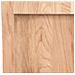 Piano Bagno Marrone 140x60x (2-4) cm Legno Massello Trattato - Foto miniatura 6