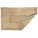 Tappeto Bagno Doccia Spugna Tinta Unita Torino Tappetino Super Assorbente In Cotone Pelo Corto Con Greca 60x180 Beige - Foto miniatura 3