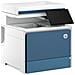 Color Laserjet Enterprise Flow Stampante Multifunzione 5800zf, Stampa, Copia, Scansione, Fax, Alimentatore Automatico - Foto miniatura 6