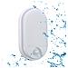 Plafoniera Led 10w Con Sensore Di Movimento Pir - Ip54 Resistente All'acqua - Luce Bianca Calda 3000k - 900 Lumen - Plafoniera Ovale Impermeabile Da Parete Per Esterno O Interno - Foto miniatura 5
