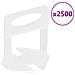 Clip Di Livellamento Per Piastrelle 2500 Pz 1 Mm - Foto miniatura 1