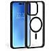 Cover Rinforzata Air Frost Magsafe Per Iphone 15 Pro Max, Nero - Foto miniatura 1