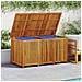 Contenitore Da Giardino 150x80x75cm In Legno Massello Di Acacia - Foto miniatura 3
