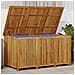 Contenitore Da Giardino 150x80x75cm In Legno Massello Di Acacia - Foto miniatura 1