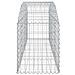 Cesto Gabbione Ad Arco 200x50x60/80 Cm Ferro Zincato - Foto miniatura 3