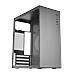 Case MCC Midi Tower ATX / Micro-ATX / Mini-ITX 2 Porte USB 3.0 x1 / USB 2.0 x1 / Audio HD + microfono Colore Nero - Foto miniatura 4