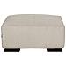 Ottomana Velluto Beige 80 X 80 Cm Lungo - Foto miniatura 5