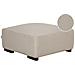 Ottomana Velluto Beige 80 X 80 Cm Lungo - Foto miniatura 7