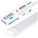 Plafoniera Tubo Led 'slim' 40w - 6400k Mm. 1200 X 24,4 X 74,1 Mm - Foto miniatura 1