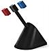 Tower Mouse Bungee Con 3 Clip Colorate (nero) - Foto miniatura 1