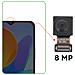 Fotocamera Frontale Per Honor X8 5g Sensore Selfie 8mp - Foto miniatura 4