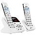 Telefono Doppio Cordless Senior Amplidect 295-2 Segreteria Telefonica, Bianco - Foto miniatura 1