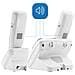 Telefono Doppio Cordless Senior Amplidect 295-2 Segreteria Telefonica, Bianco - Foto miniatura 4