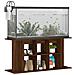 Supporto Acquario 120x40x60 Cm Legno Multistrato Rovere Marrone - Foto miniatura 2