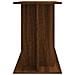 Supporto Acquario 120x40x60 Cm Legno Multistrato Rovere Marrone - Foto miniatura 4