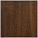 Supporto Acquario 120x40x60 Cm Legno Multistrato Rovere Marrone - Foto miniatura 6