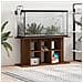 Supporto Acquario 120x40x60 Cm Legno Multistrato Rovere Marrone - Foto miniatura 8