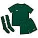 Completo Calcio Park Kids Cd2244-302 Bambino Taglia M Colore Verde - Foto miniatura 6