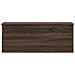 Contenitore Portaoggetti Rovere Marrone 90x35x35 Cm Truciolato - Foto miniatura 5