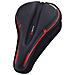 Coprisedile Per Bici In Memory Foam Red - Foto miniatura 1