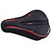 Coprisedile Per Bici In Memory Foam Red - Foto miniatura 3