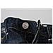 Jeans Denim Casual Da Donna Slim Fit In Cotone Blu - W26 - Foto miniatura 4