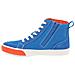 Scarpe Da Ginnastica Con Cerniera Club Pop Blu Per Bambini 30 - Foto miniatura 2