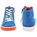 Scarpe Da Ginnastica Con Cerniera Club Pop Blu Per Bambini 30 - Foto miniatura 3