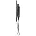 WT90T-241 Supporto TV a parete 2,29 m (90") Nero - Foto miniatura 3