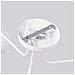 Lampadario Astral 3 Bianco Sl. 1659 - Minimalista Lampadario Bianco 29x62x62 Cm - Foto miniatura 6