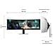 Monitor 49" OLED OLED Curvo Gaming Odyssey OLED G9 S49DG910SU Dual QHD 5120 x 1440 Pixel Tempo di Rsposta 0.03 ms Frequenza di Aggiornamento 144 (Hz) - Foto miniatura 3