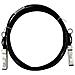 74752-1051-bl Cavo Infiniband 0,5 M Sfp+ Nero - Foto miniatura 1