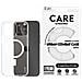CARE Flagship Case Transparent Urban Combat w. White MagSafe iPhone 15 Pro Max - Foto miniatura 2