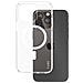 CARE Flagship Case Transparent Urban Combat w. White MagSafe iPhone 15 Pro Max - Foto miniatura 1
