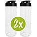 Design Smoothie Maker Mix & Go 0,6 L Frullatore per sportivi 300 W Acciaio inox - Foto miniatura 2