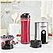 Design Smoothie Maker Mix & Go 0,6 L Frullatore per sportivi 300 W Acciaio inox - Foto miniatura 6
