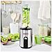 Design Smoothie Maker Mix & Go 0,6 L Frullatore per sportivi 300 W Acciaio inox - Foto miniatura 10