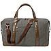 Borsa Da Viaggio In Tela Retrò 475 G /m² 70x36x24 Cm. Grigio - Foto miniatura 2