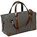 Borsa Da Viaggio In Tela Retrò 475 G /m² 70x36x24 Cm. Grigio - Foto miniatura 4
