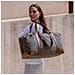 Borsa Da Viaggio In Tela Retrò 475 G /m² 70x36x24 Cm. Grigio - Foto miniatura 5